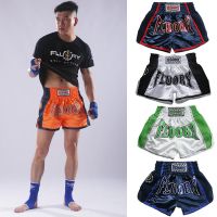 Muay Thai shorts childrens Sanda clothing womens free boxing training adult ufc mixed martial arts pants mens fashion