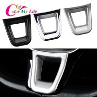 Color My Life ABS Car Steering Wheel Panel Decoration Cover Trim Sticker for Volkswagen VW Golf 7 MK7 7.5 2013 - 2019 Stickers Towels