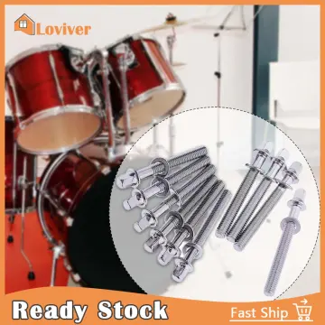 Drum Claw Hook Professional Reusable Spares Wear Resistant Drum Tension  Rods Percussion Claw Hooks Tension Rods Bass Drum Parts