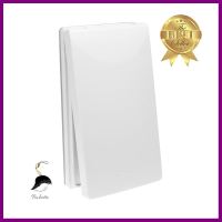 หน้ากากกันน้ำ HACO 3 ช่อง TJ-W120 สีขาวWATERPROOF WALL PLATE HACO TJ-W120 3-GANG WHITE **ขายดีที่สุด**