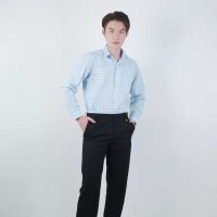 Men’s Long Sleeved Shirt เสื้อเชิ้ต แขนยาว by BOWLING