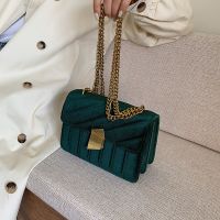 ZZOOI Luxury Handbags Women Bags Designer Shoulder Vintage Velvet Chain Evening Clutch Bag Messenger Crossbody Bags For Women 2019