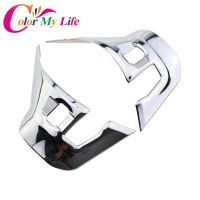 Color My Life Car Chrome Steering Wheel Decoration Trim Cover Sticker For Peugeot 208 GTI 2008 308 2014 - 2017 Accessories