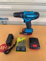 [[ส่งฟรี ไม่ต้องใส่โค้ด]] MAKITA สว่านไร้สาย สว่านแบต 149V 2ระบบ เจาะกระแทกได้ (งานเกรด AAA)