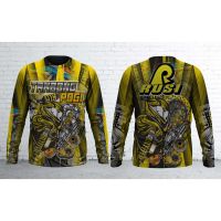 2023 design sleeve, full long sublimation print, thailook design, thailand design,124,takbong pogi,rusi 3d printed long-sleeved t-shirt motorcycle jersey ，Can be customization