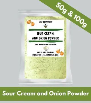 Potato Corner Sour Cream and Onion Fries Seasoning Powder 220GRAMS