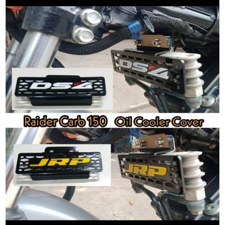 ♭Raider Carb 150 Acrylic Oil Cooler Cover Lazada PH