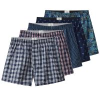 【CC】✺❖  S-XL Mens Cotton Shorts Elastic Waistband for