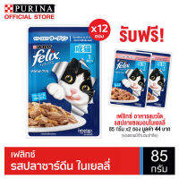 [เลือกรสชาติได้] FELIX 85 กรัม x 12 ซอง *จำกัดของแถม 1 สิทธิ์/1 ออเดอร์