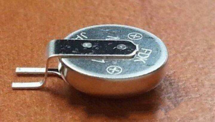 Original/2023 Fujitsu FDK ML621 bare battery 3V rechargeable button can ...