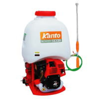 Kanto เครื่องพ่นยาสะพายหลัง 4 จังหวะ ขนาด 25 ลิตร รุ่น KT-NS-UT-31 แคนโต้ ( High Pressure Power Sprayer ) เครื่องพ่นยา พ่นยา ถังพ่นยา พ่นสารป้องกันแมลง