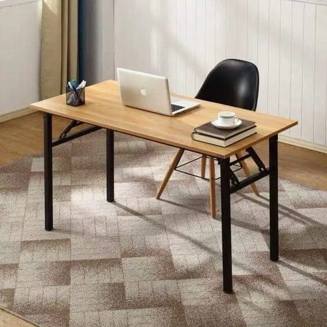 High Quality (80x 40 x 75 Cm) Spacious Foldable Study Table/ Work from Home Office Table /Laptop
