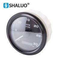 Control analog pannel rpm hour speed meter lcd display VDO mechanical diesel digital engine tachometer gauge 12V 24V common