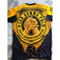 Triskelion V.13 Full Sublimation Frat Shirt - Tau Gamma Phi V.13 FS