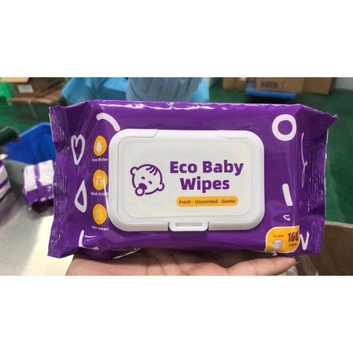 COD100pcs Baby Tender Wipes 80sheet Newborn Kids Clean Care