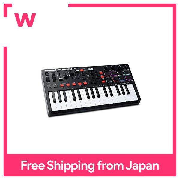 MAudio 32 Key USB MIDI Keyboard Controller Velocity Pad, MIDI