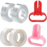 hot【cw】 6PCS/PACK Chain Glue Knotter Decoration Accessories (Knotter Color Random)