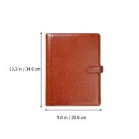 【hot】 Binder Folder Portfolio Notebook Document Business Budget Office Paper Refillable File Envelopes Organizer Card Holder