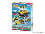 HCMBộ lắp ráp LaQ Hamacron Constructor MONSTER TRUCK Phương tiện vận