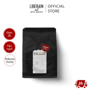 Cà phê phin Liberain 101 - Gu vị truyền thống, đắng đậm mạnh
