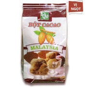 Bột cacao ngọt Malaysia gói 500g - pha chế, pha sữa, trà sữa, làm bánh