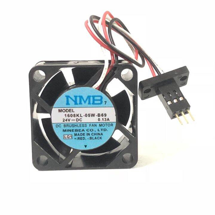 1608kl-05w-b59-b69ระบบ-nmb-24v-fanuc-ขับเคลื่อน4ซม-พัดลมบอลเครื่องมือเครื่อง-cnc