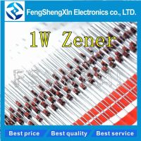 2500pcs/lot 1W Zener diode DO41 3.3V-24V 1N4728A 1N4730A 1N4732A 1N4733A 1N4735A 1N4736A 1N4738A 1N4740A 1N4742A 1N4744A 1N4749A WATTY Electronics