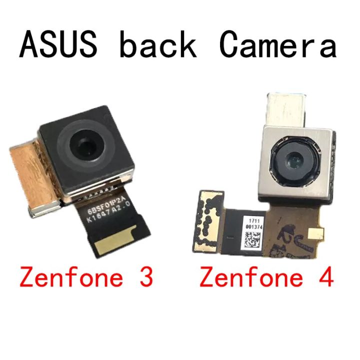 กล้องหลังกล้องหลักมองหลังโมดูลกล้องขนาดใหญ่สายเคเบิ้ลยืดหยุ่นสำหรับ Asus Zenfone 3 Ze520kl Ze552kl Z017da/Zenfone 4 Ze554kl