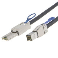 ภายนอก Mini SAS HD SFF-8644ไปยัง Mini SAS SFF-8088สายไฮบริด1M 2M