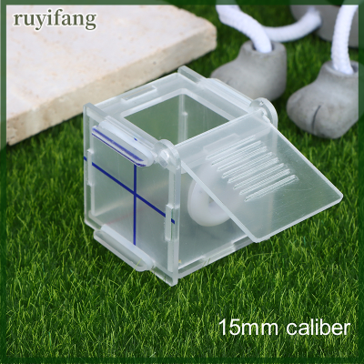 ruyifang Acrylic high transparent ANT activity Area Test Tube Connection Nest DIY ANT FARM Feeding BOX 15/18mm Caliber Test Tube Nest