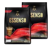 Essenso 3in1 Microground Coffee 100% Arabica เอสเซนโซ่ 3อิน1 อาราบิก้า100% 25g. x 25ซอง (2แพค)