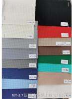 hot！【DT】 Cotton cross embroidered fabricColor choose  fabric full roll stitch fabric and a single size of 25-25CM