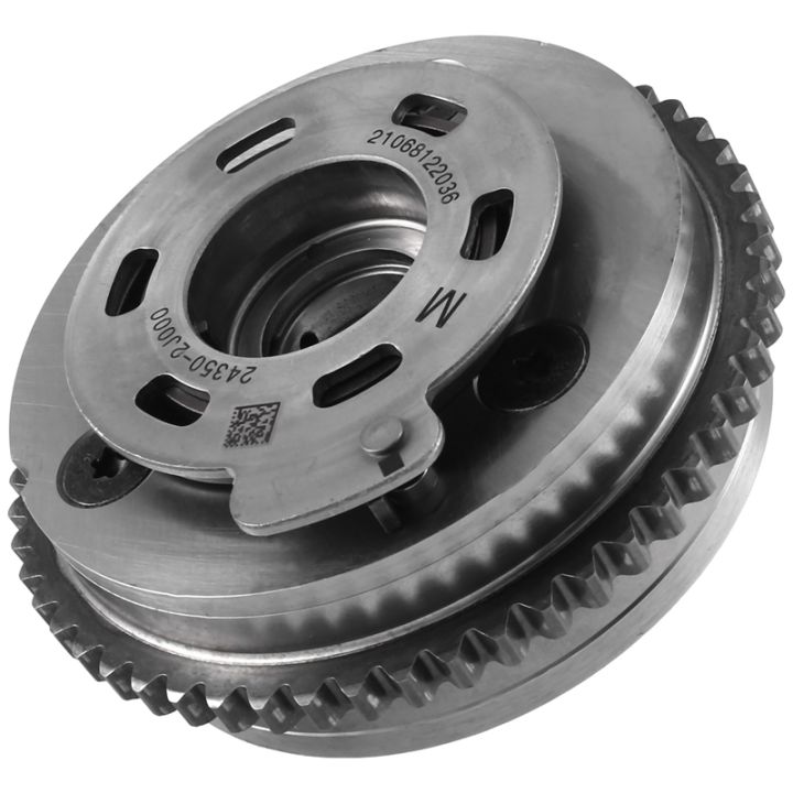 1-piece-24350-2j000-car-intake-cvvt-gear-replacement-parts-accessories-for-hyundai-elantra-2-0l-2021-2023-kona-2-0l-2022-2023