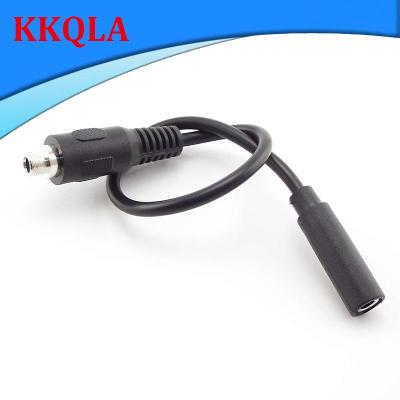 QKKQLA 20cm 3.5mm Stereo Female to Screw Female Headphone Extension Cable Aux Cable Audio Cable Power Line With Screw Nut
