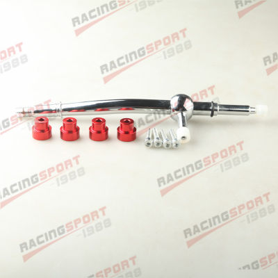 Racing Short Shifter สำหรับ2002-2003 Mini Cooper S 6-Speed Manual Red Chrome