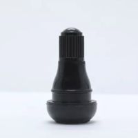 4pcs TR412 Car Tire Rubber Nozzle Universal Rubber Valve Tubeless Nozzle Wi/ Valve Core Aluminum Alloy Valve Stems Valve Stems Caps Adapters