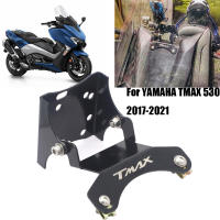 USB Charger Phone Holder Stand Bracket For YAMAHA TMAX 530 T-MAX 530 DX 2017-2021 Motorcycle GPS Navigation Plate