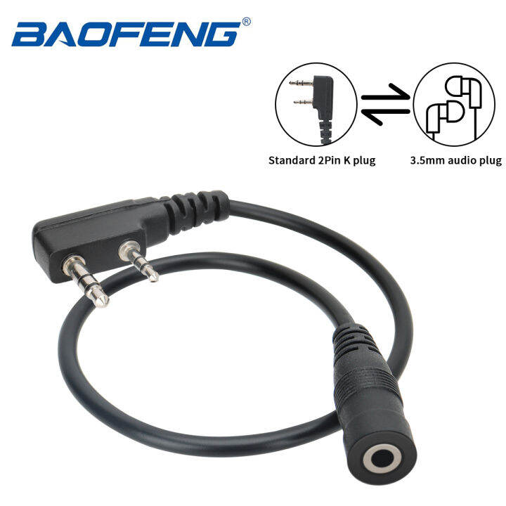 Baofeng 1 Pin Covert Air Acoustic Tube Headset Earpiece For Baofeng Walkie Talkie Bf T1 Uv