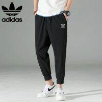 พร้อมส่ง!ADIDASกับNKกางเกงลำลองผู้ชายแนวสปอร์ต เอวยางยืดปรับได้ เย็นสบาย