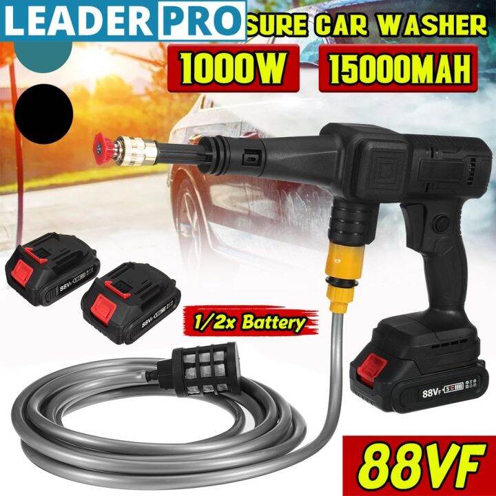 15000mAh Car Washer High Pressure Cleaner 50Bar Cordless High Pressure