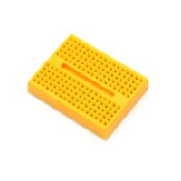 1ชิ้น Syb-170บัดกรีต้นแบบขนาดเล็กการทดลอง Breadboard 170 Tie-Points 35*47*8.5Mm