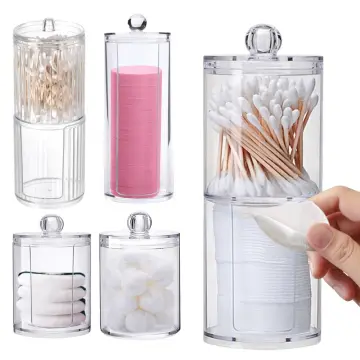 1pc Portable Mini Storage Box For Traveling, Toothpick & Band-aid Holder,  Simple Design Classification Organizer