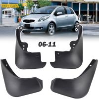 Mud Flaps สำหรับ Toyota Yaris Hatchback Hatch 2005-2011 Vitz Daihatsu Charade Mudflaps Splash Guards Mudguards 2006 2007 2008 2009