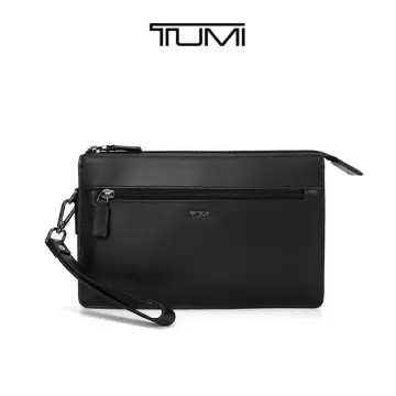 Tumi clutch bag online mens