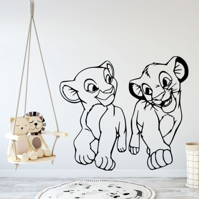 ❏▲۞ Cute Animals emovable Wall Stickers For Kids Rooms Bedroom Decorative Wall Art Decals Wallpaper Mural Sticker
