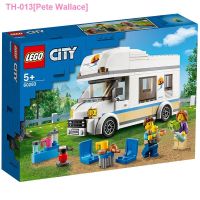 ▲✢ Pete Wallace [official authentic] LEGO LEGO city holiday camping rv 60283 hold LEGO toys 5