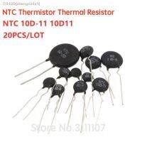 ✑ 20PCS/LOT NTC Thermistor Resistor NTC 10D-11 10D11 Thermal Resistor