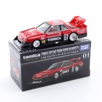 [AhQ ornaments] Takara Tomica Premium 01เส้นขอบฟ้าเทอร์โบเงาสุด1/67รถสำหรับโชว์รถโมเดลเหล็กมอเตอร์รถยนต์ลูกเต๋าของเล่น