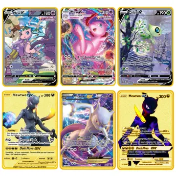 Pikachu Vmax Pokemon Cards Metal Spanish Cards Arceus Charizard