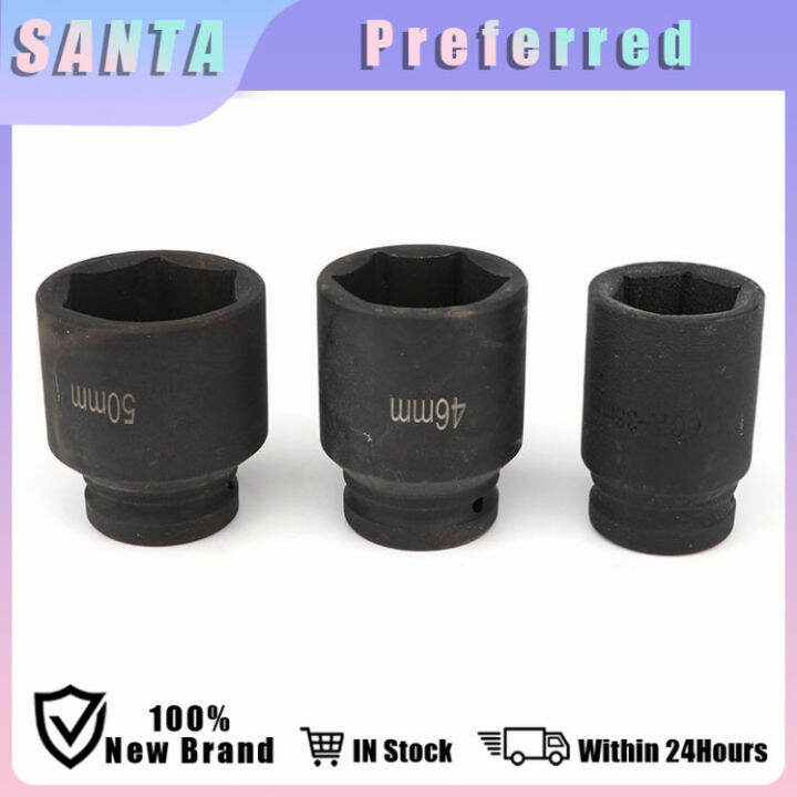 1 Inch 36mm/38mm Hexagon Socket Wrench Square Drive Heavy Duty Air Gun